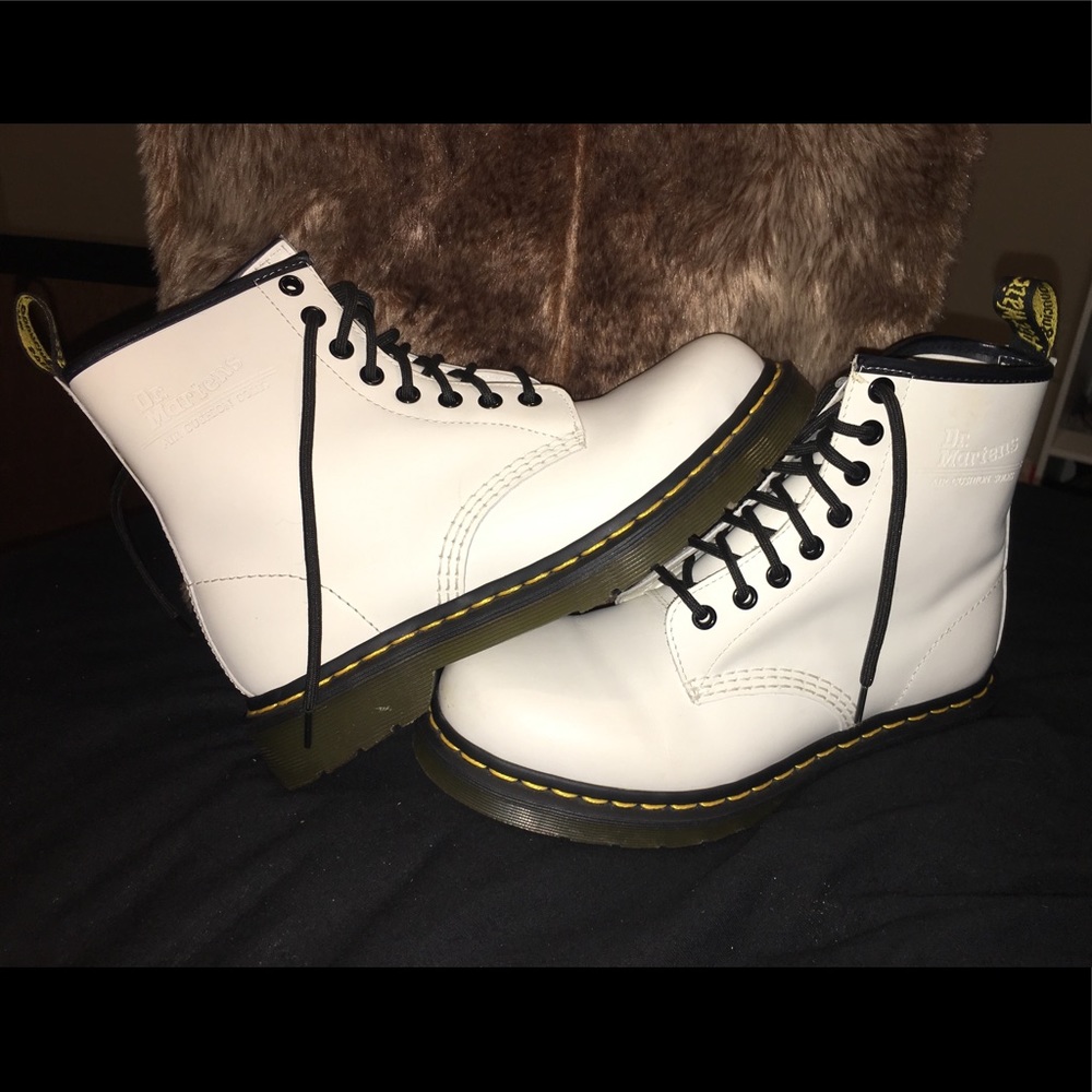 The Original Dr. Martens in White